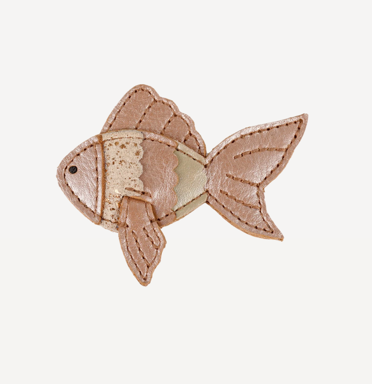 Donsje Gurt Hairclip Gold Fish