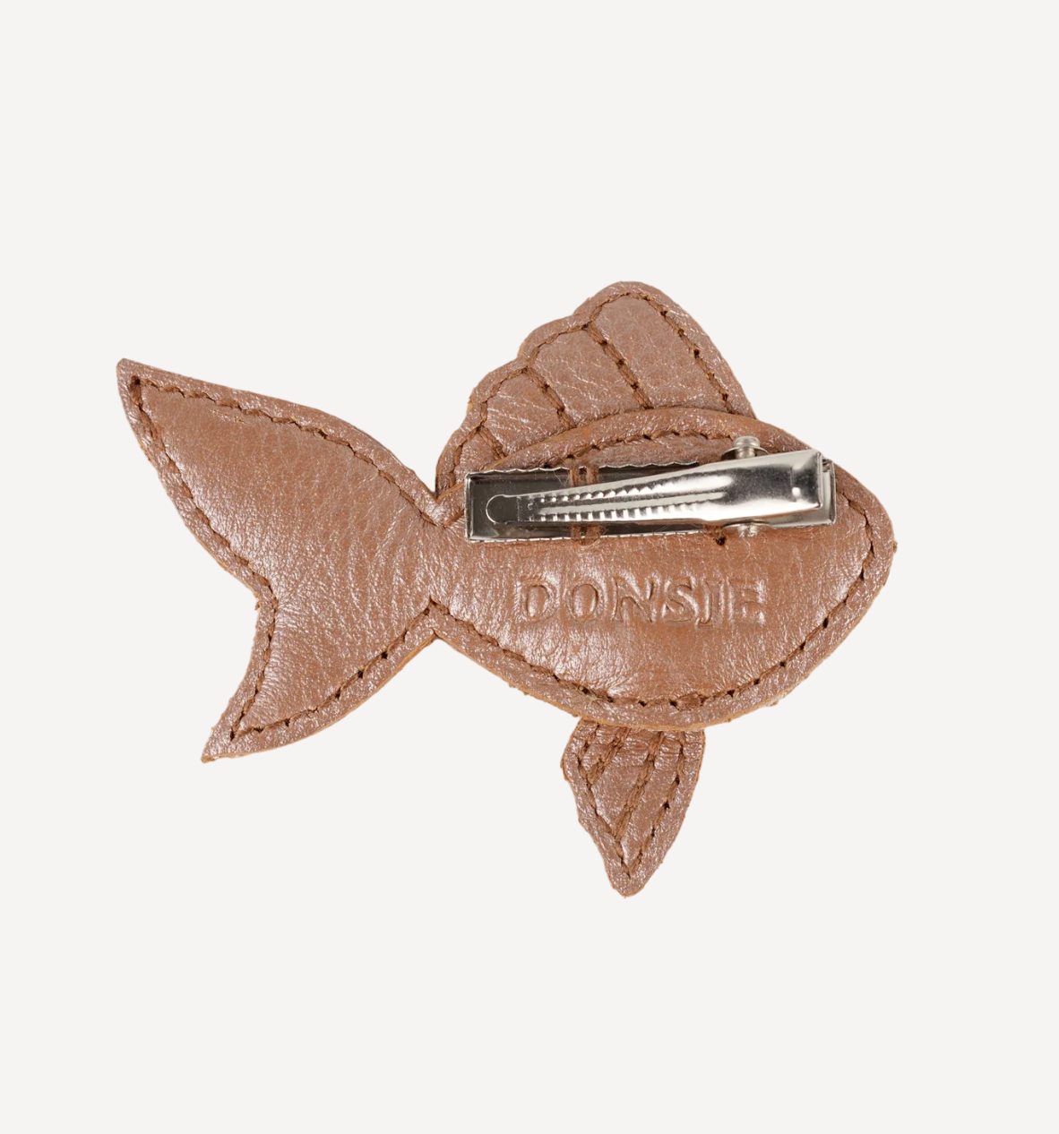 Donsje Gurt Hairclip Gold Fish