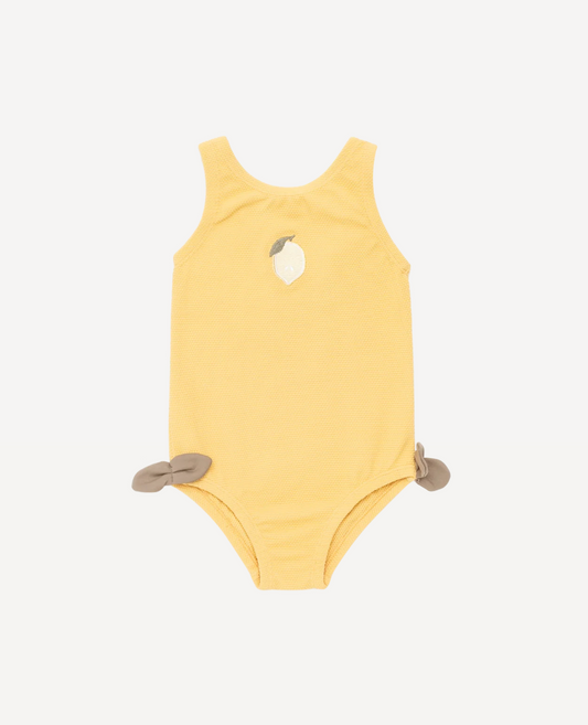 Donsje Stien Swimsuit Lemon