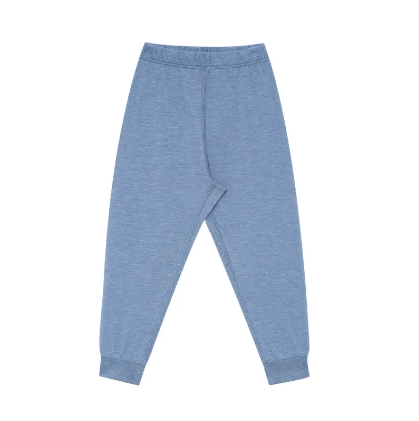 Bamboo Jersey Short Sleeve PJ Set Troposphere