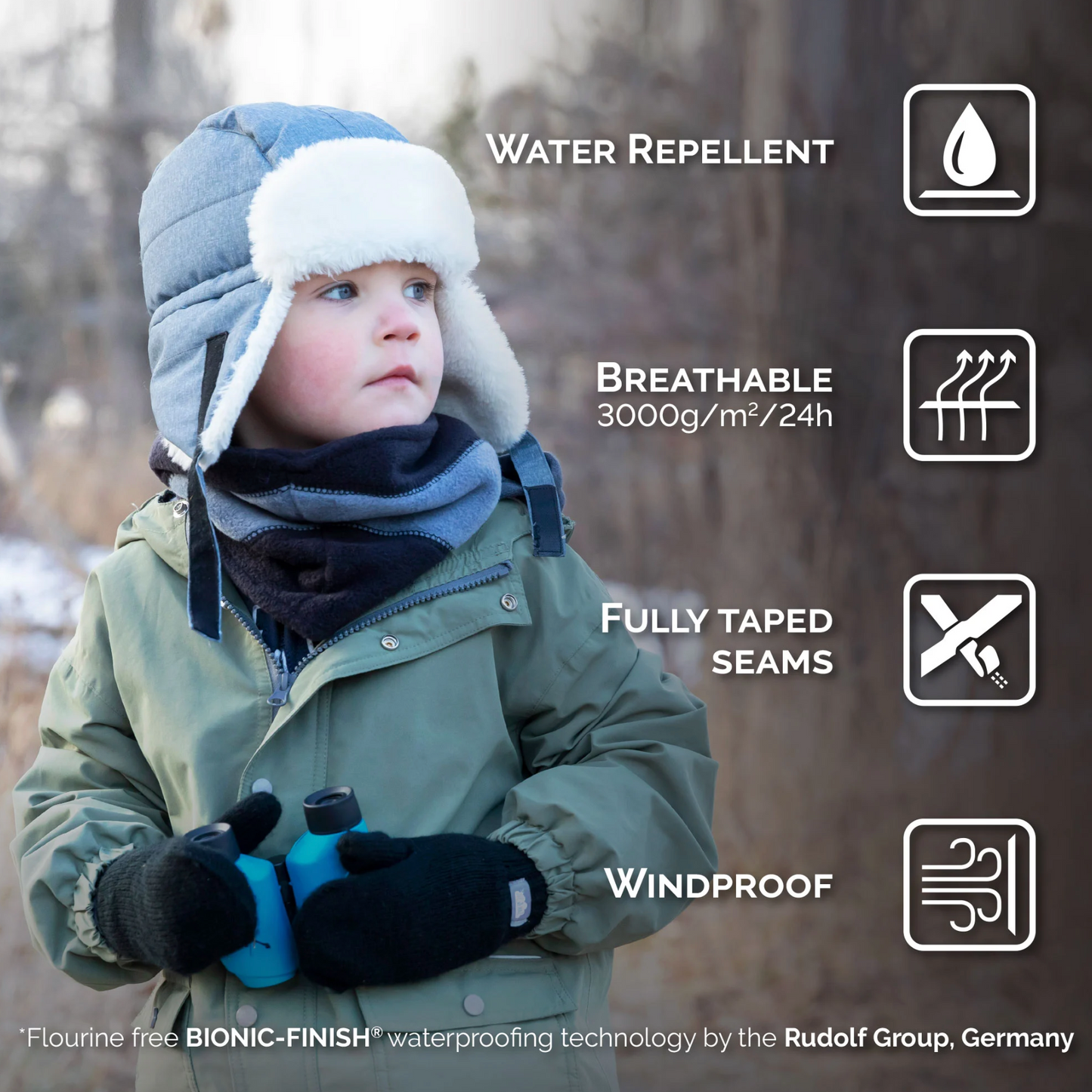 Kids Insulated Winter Hats | Greystone
