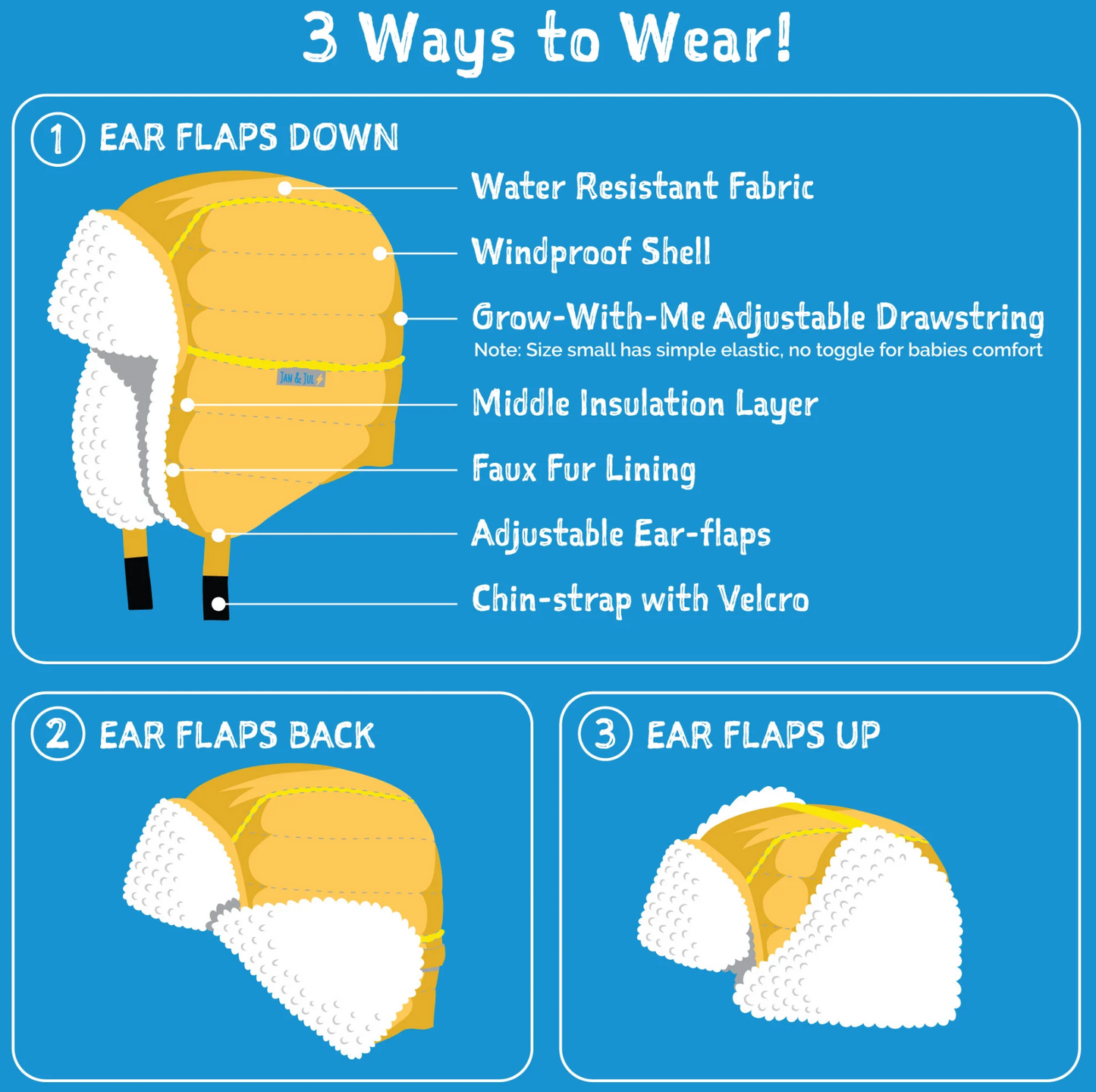 Kids Insulated Winter Hats | Greystone