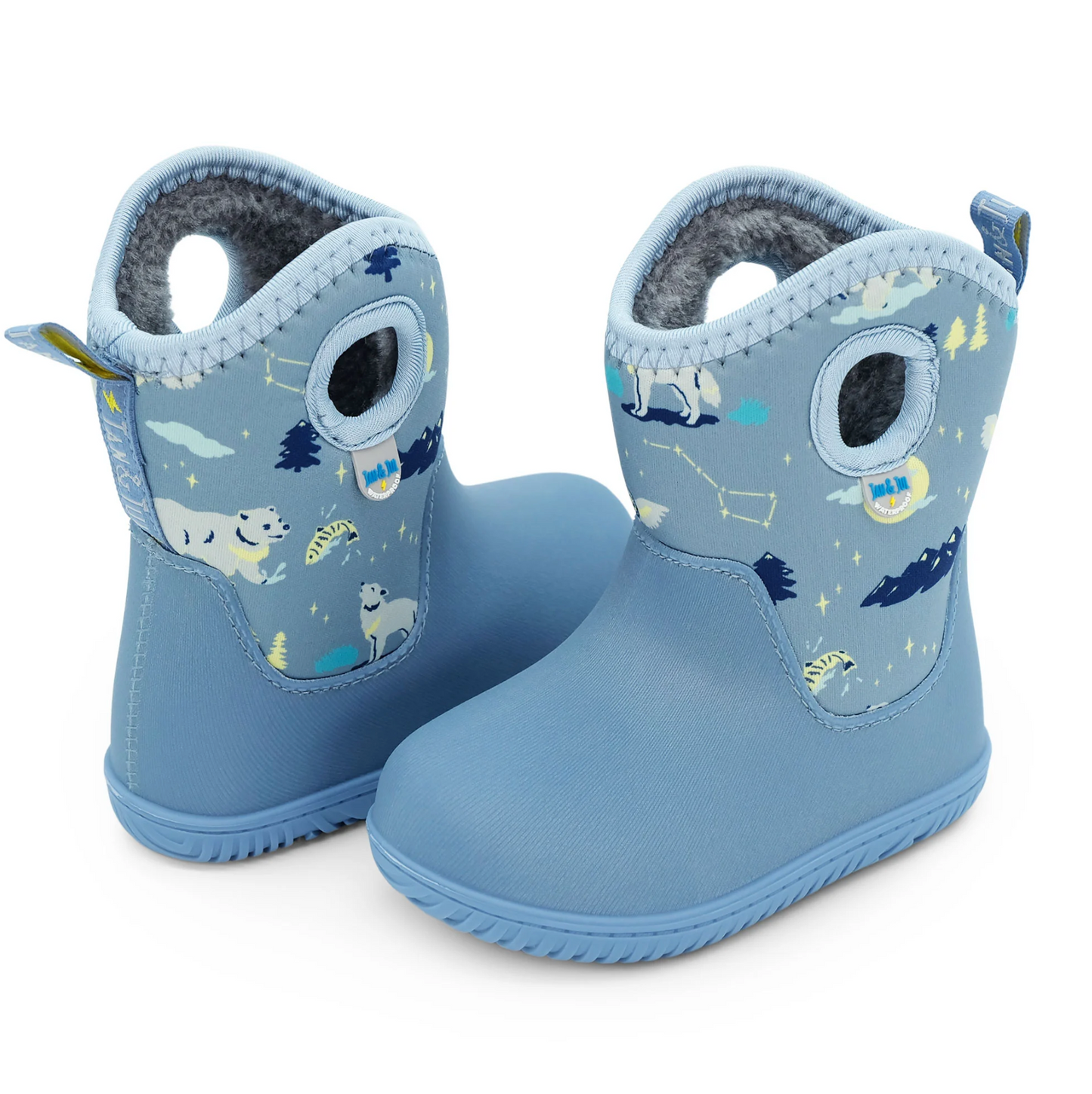 Toasty-Dry Lite Winter Boots | Wolf and Bear (Size 13 only)