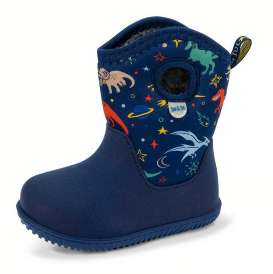 Toasty-Dry Lite Winter Boots | Space Dinos (Size 10 only)