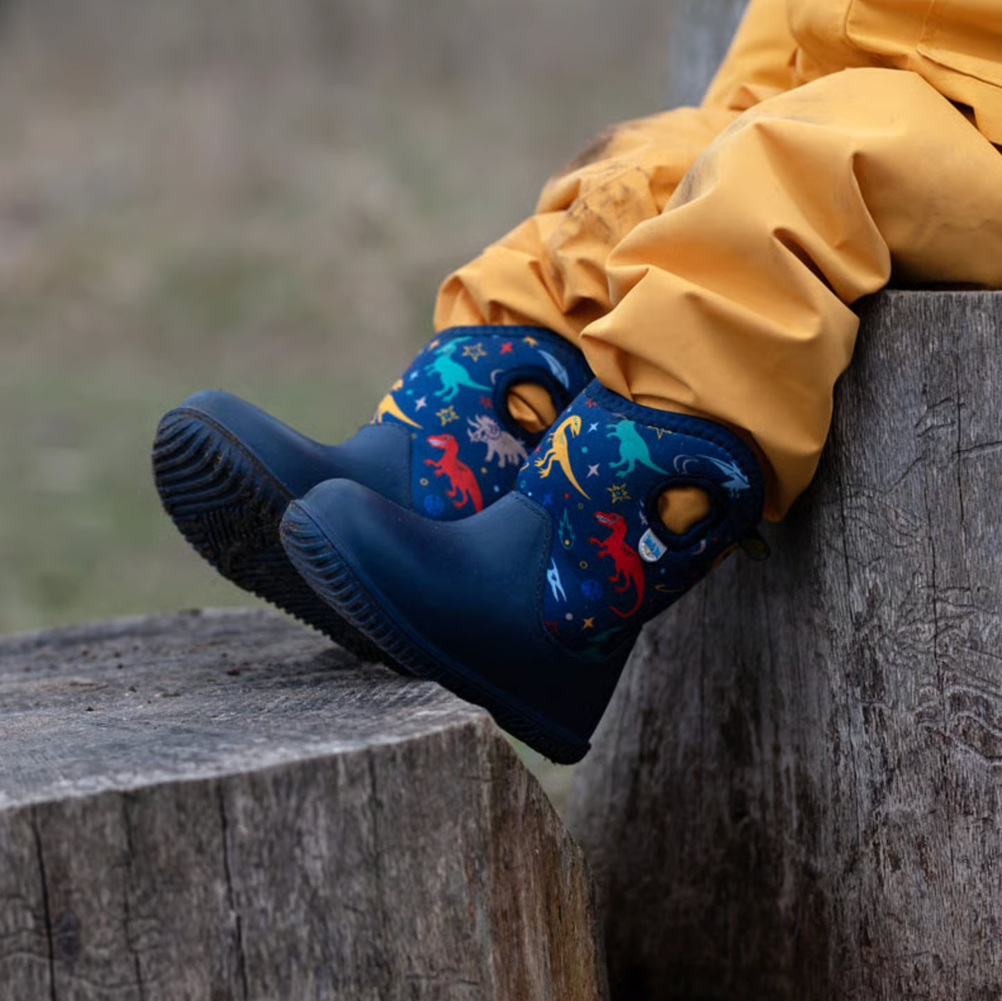 Toasty-Dry Lite Winter Boots | Space Dinos (Size 10 only)