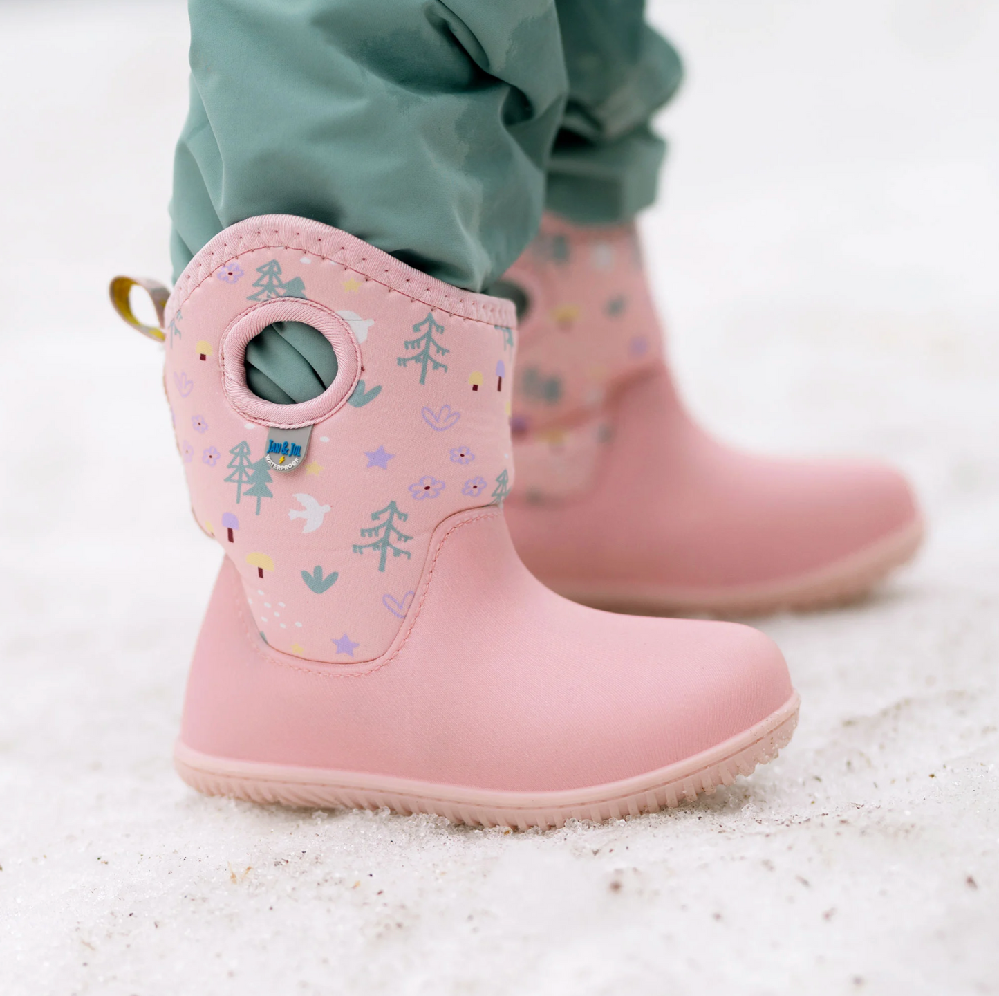 Toasty-Dry Lite Winter Boots | Pink Forest (Size 12 only)