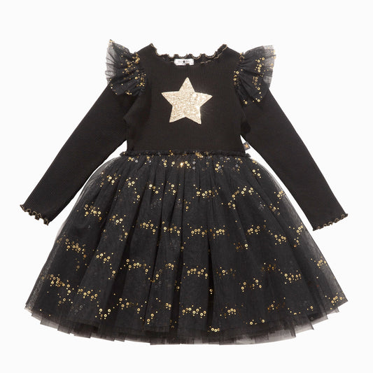 Star Frill Tutu Dress