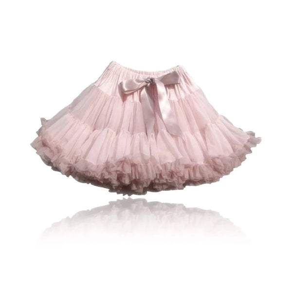 DOLLY BY LE PETIT TOM ® ISABELLA PINK PETTISKIRT ROSE & DUSTY PINK
