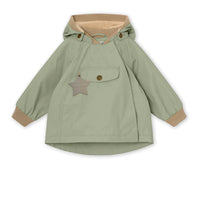 MINI A TURE WAI FLEECE LINED SPRING JACKET