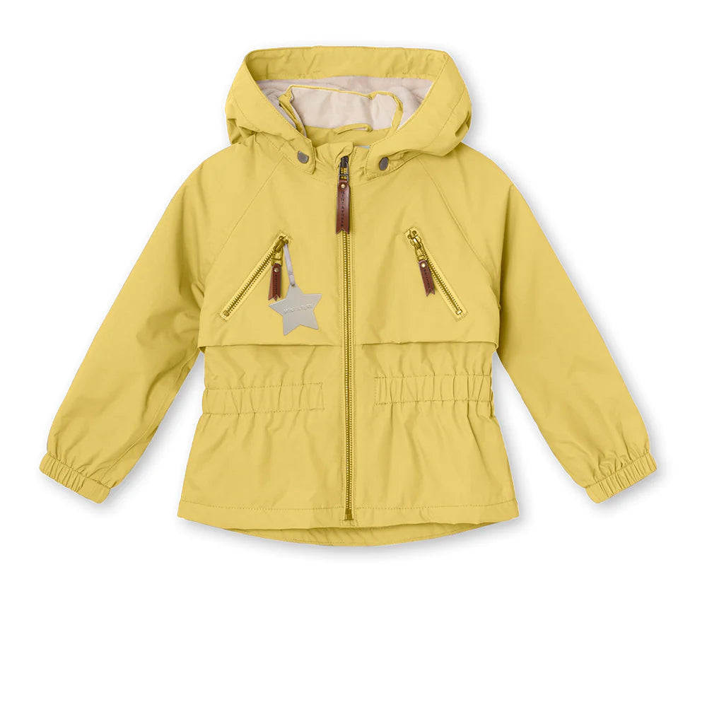 Fleece lined outlet spring jacket