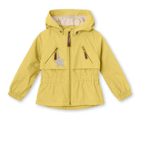 MINI A TURE ALGEA FLEECE LINED SPRING JACKET