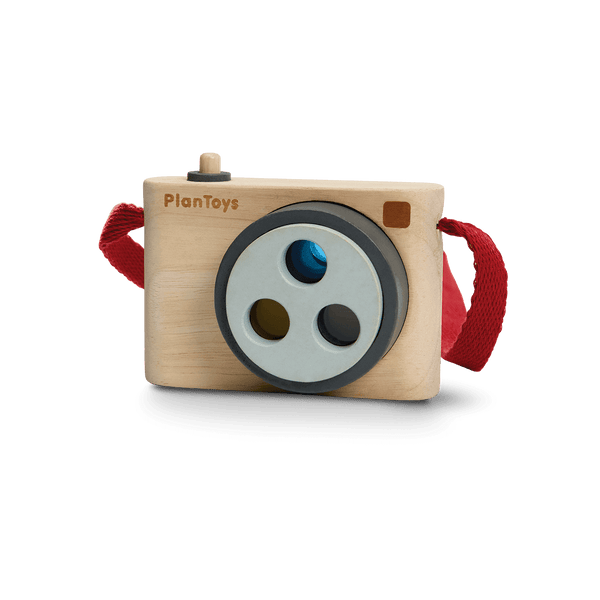 Plan Toys Colored Snap Camera