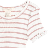 Blomst 2-6Y - Dusty Stripes