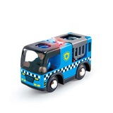 POLICE CAR WITH SIREN