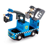 POLICE CAR WITH SIREN