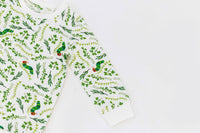 Bamboo Jersey Two-Piece Long Sleeve PJ Set - Eric Carle Herb Garden
