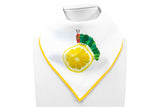 Bamboo Baby Bandana Bib - Eric Carle Lemon Squeezy