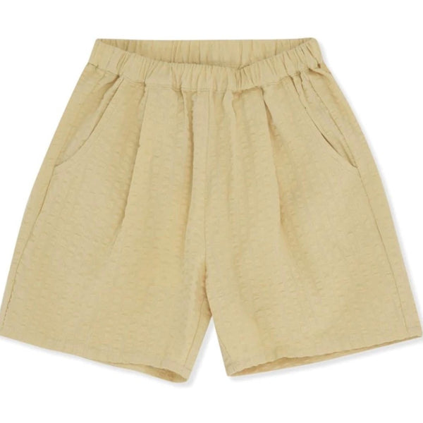 Ace long shorts - reed yellow