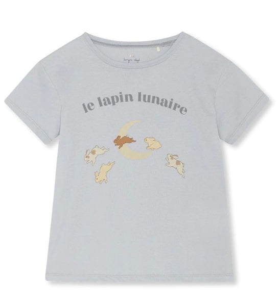 Famo tee - pearl blue
