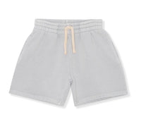 Lou long sweat shorts - pearl blue