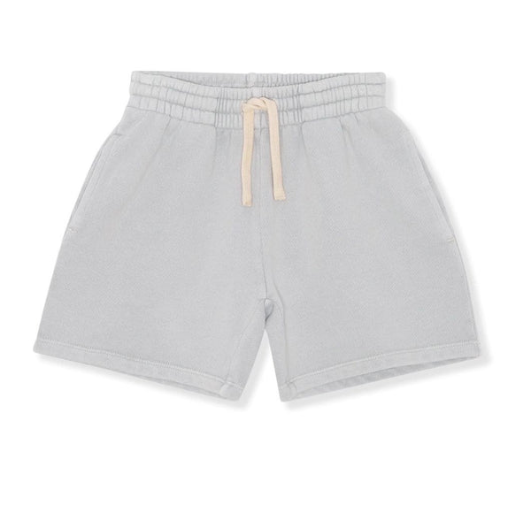 Lou long sweat shorts - pearl blue