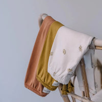 Studio Boheme LEGGING ROM POM Ecru Banana