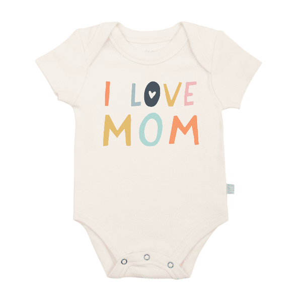 I Love Mom Graphic Bodysuit