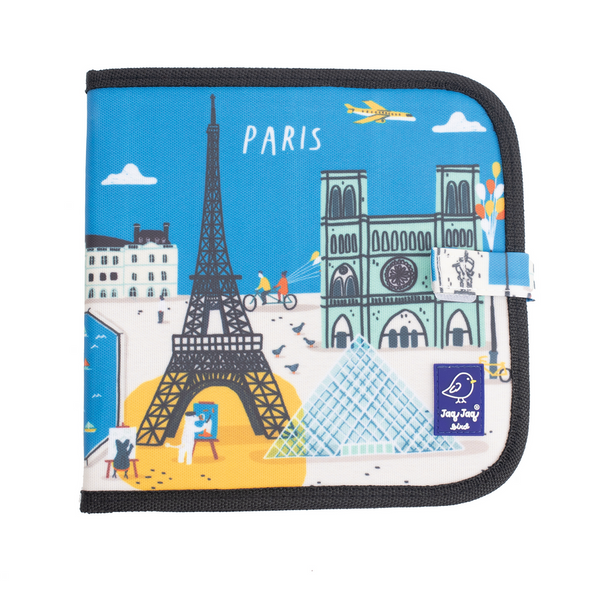 Cities of Wonder Erasable Book Paris