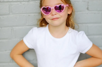 Babiators The Influencer - Heartshaped Polarized with Mirrored Lenses