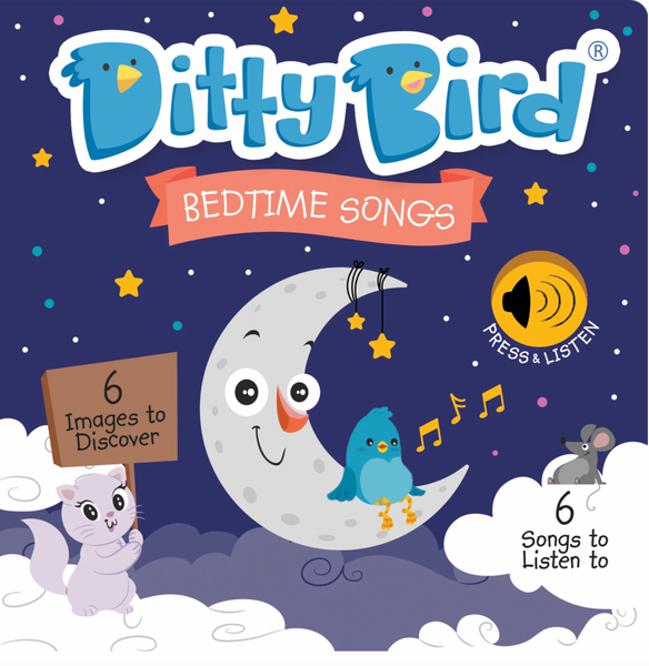 Ditty Bird Baby Sound Book: Bedtime Songs
