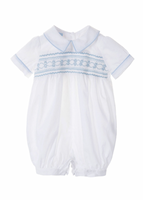 Annafie Louis Smocked Romper PRE-ORDER