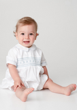 Annafie Louis Smocked Romper PRE-ORDER