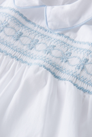 Annafie Louis Smocked Romper PRE-ORDER
