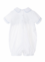 Annafie Louis Smocked Romper PRE-ORDER