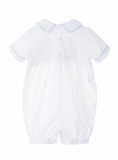 Annafie Louis Smocked Romper PRE-ORDER