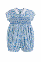 Annafie Georgie Smocked Romper PRE-ORDER