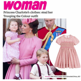 Annafie Thumbelina Smocked Dress PRE-ORDER