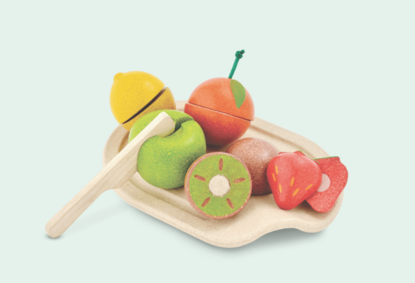 Plan Toys Assorted Fruit Set - Preorder