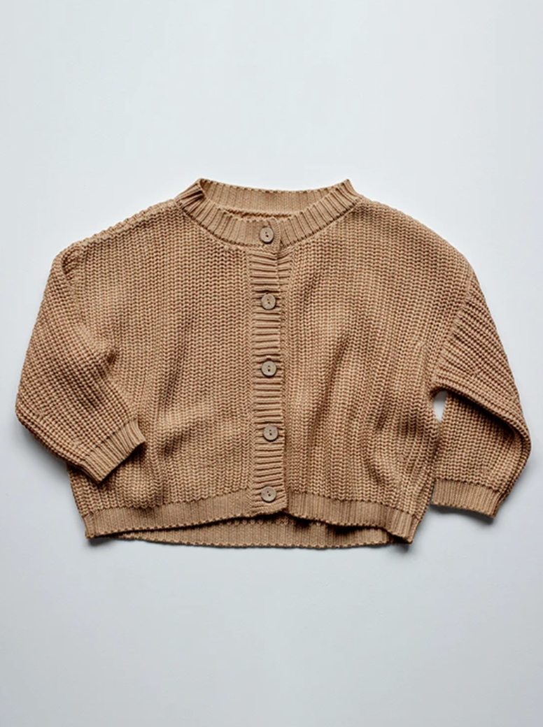 The Chunky Cardigan （12-18M Only)