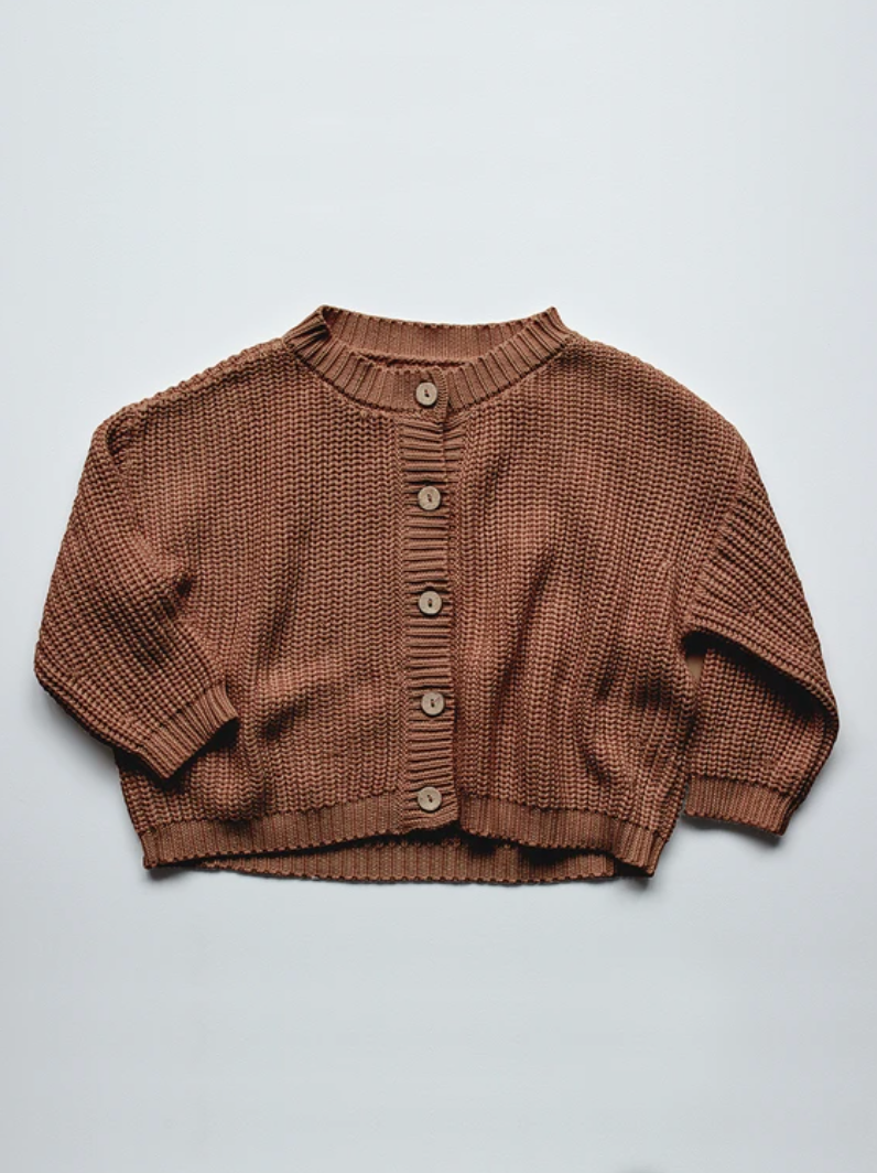 The Chunky Cardigan （12-18M Only)