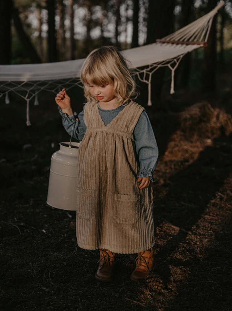 The Vintage Corduroy Overdress The Vintage Corduroy Overdress