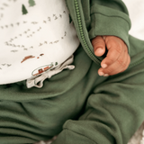 Pine Green Hoodie