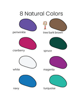 32 Colors in a Muslin Bag