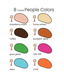 32 Colors in a Muslin Bag