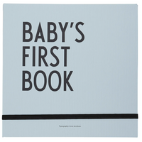 Baby's First Book - Blue