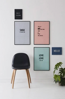Message Board A3 - Black