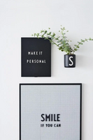 Message Board A3 - Black