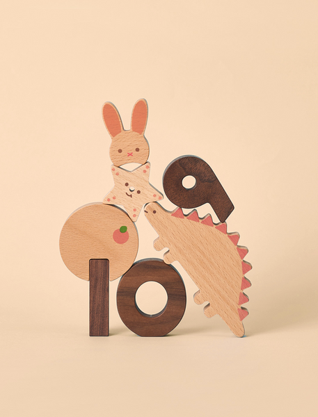 NUMBERS PLAY BLOCK SET