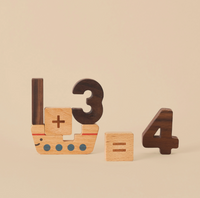 NUMBERS PLAY BLOCK SET