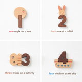 NUMBERS PLAY BLOCK SET